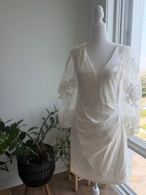 Courthouse Wedding dress